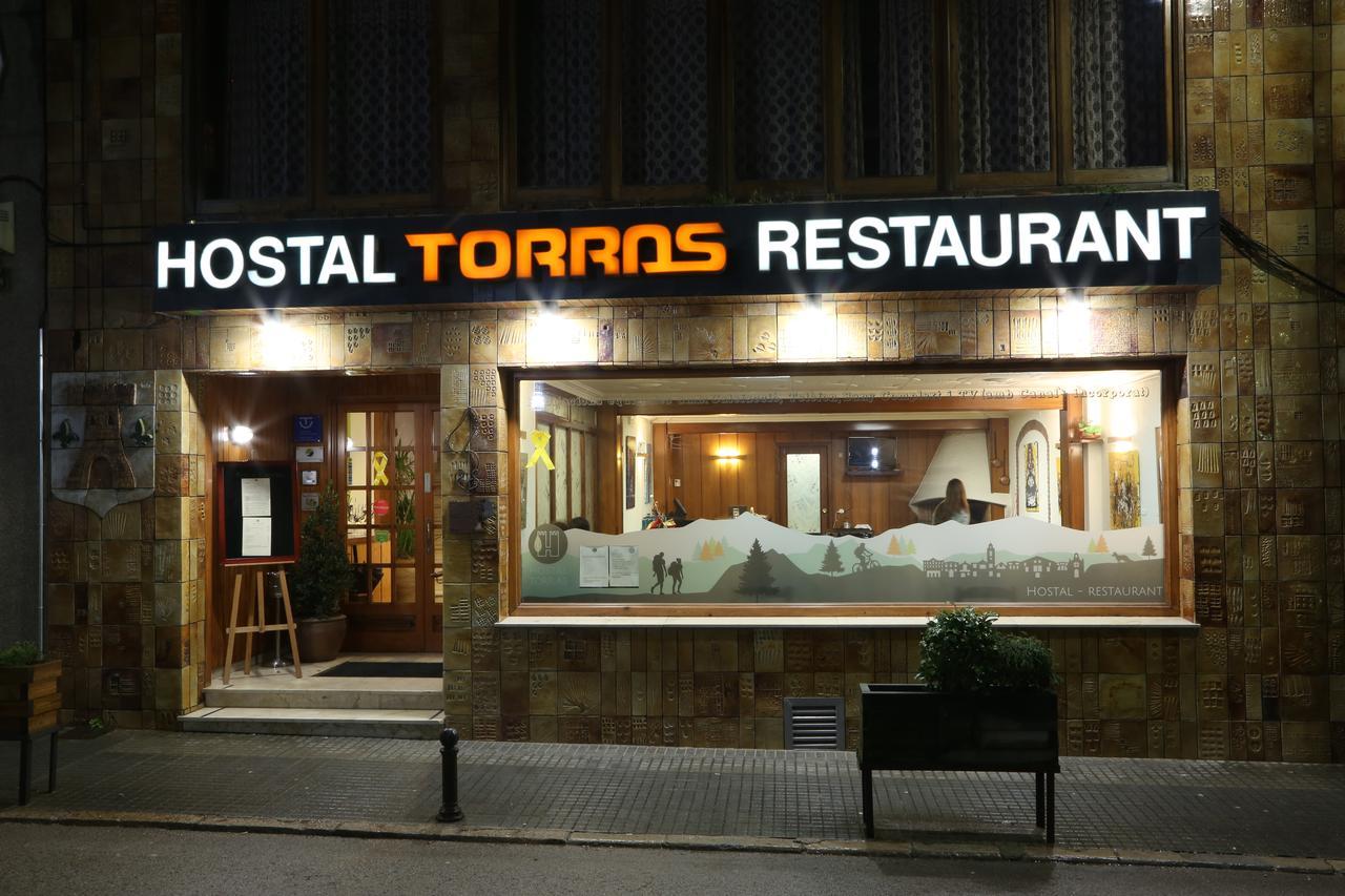 Hostal Torras سانت إلاري ساكالم المظهر الخارجي الصورة