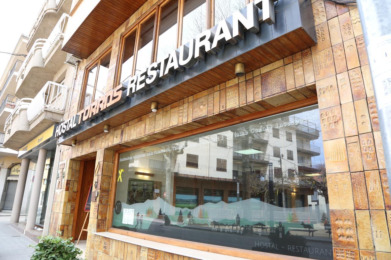 Hostal Torras سانت إلاري ساكالم المظهر الخارجي الصورة