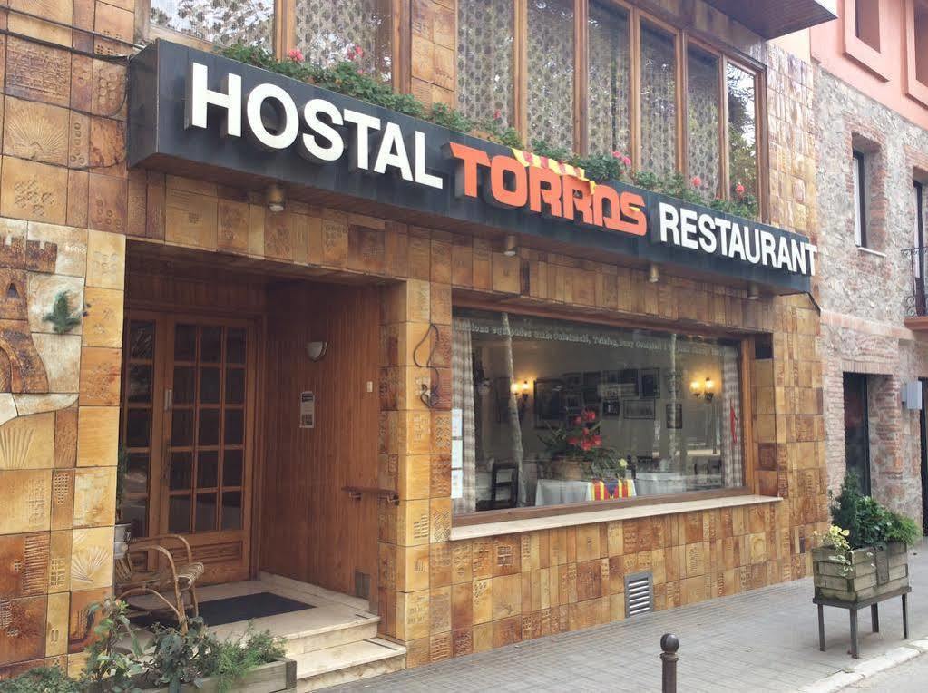 Hostal Torras سانت إلاري ساكالم المظهر الخارجي الصورة