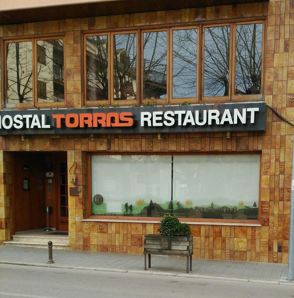 Hostal Torras سانت إلاري ساكالم المظهر الخارجي الصورة